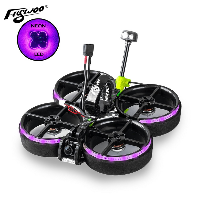 Flywoo CineRace20 V2 Neon Led 2