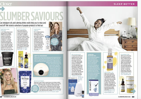 Closer Magazine Best Sleep Products 2021