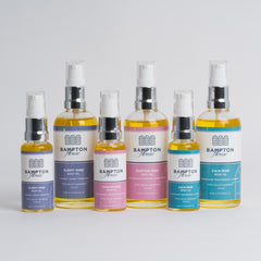 Body oil range