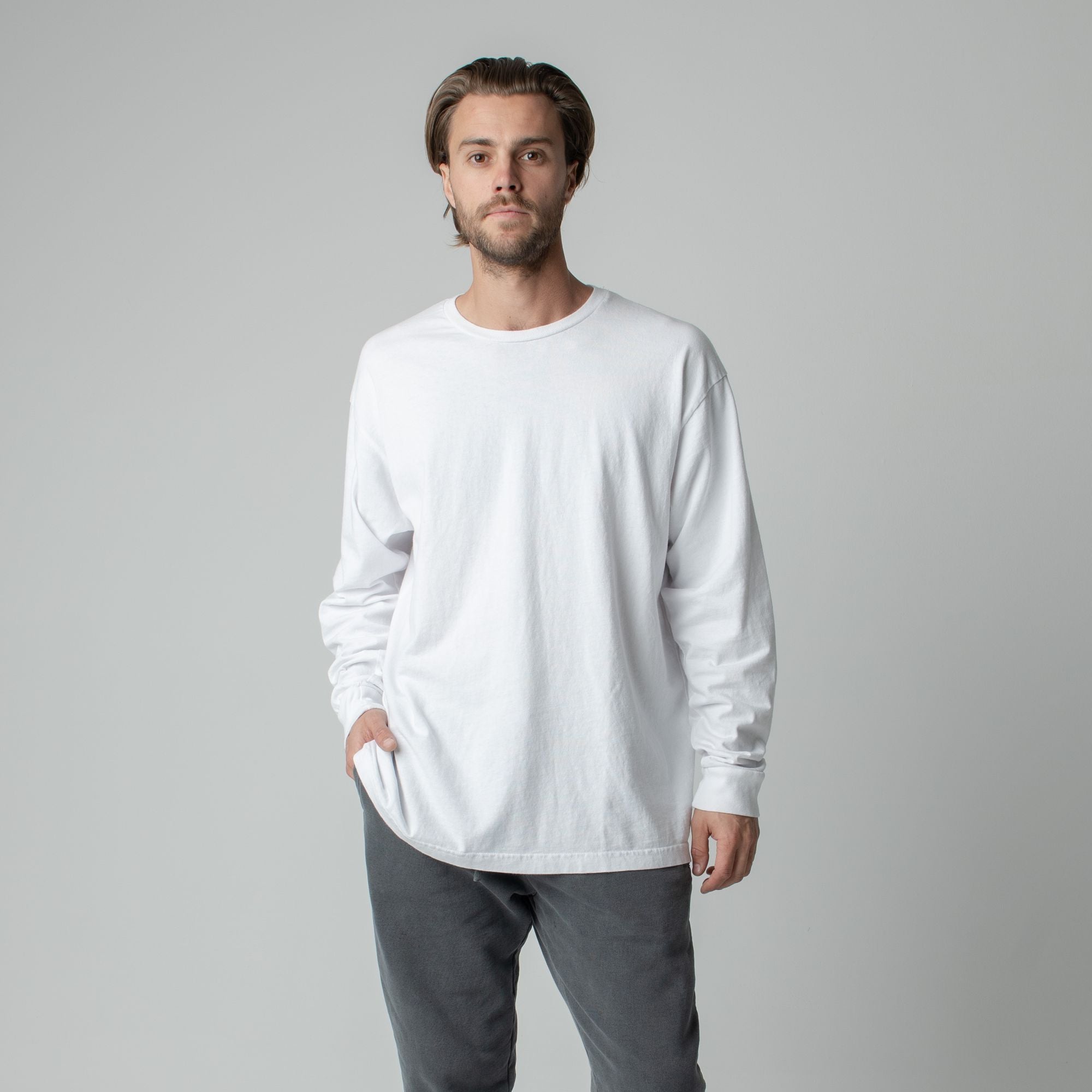 Men s Premium Long Sleeve Tee TALENTLESS