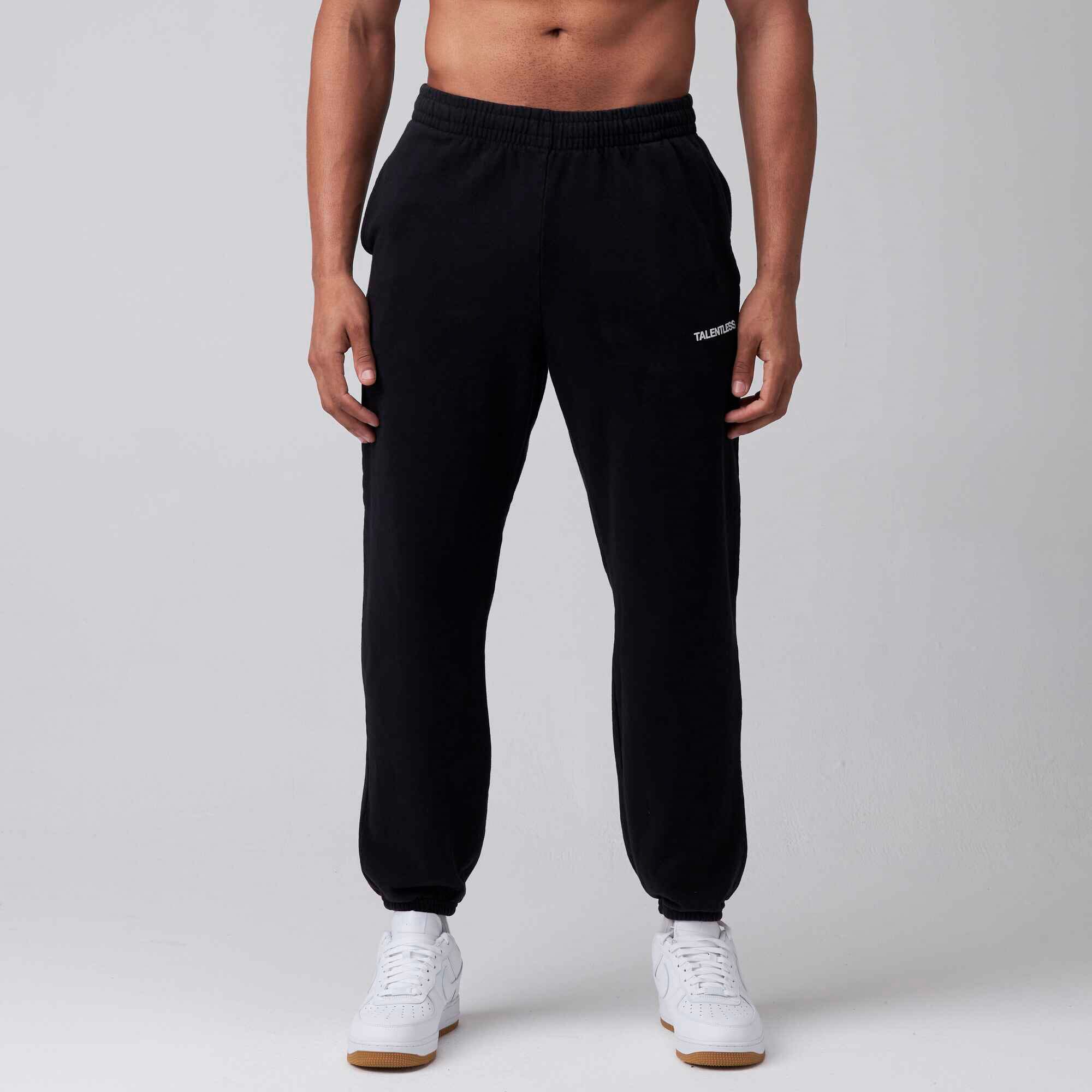 HEAVYWEIGHT SWEATPANTS ASH GREY - STUDIOS TC