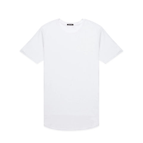 mens scallop tee