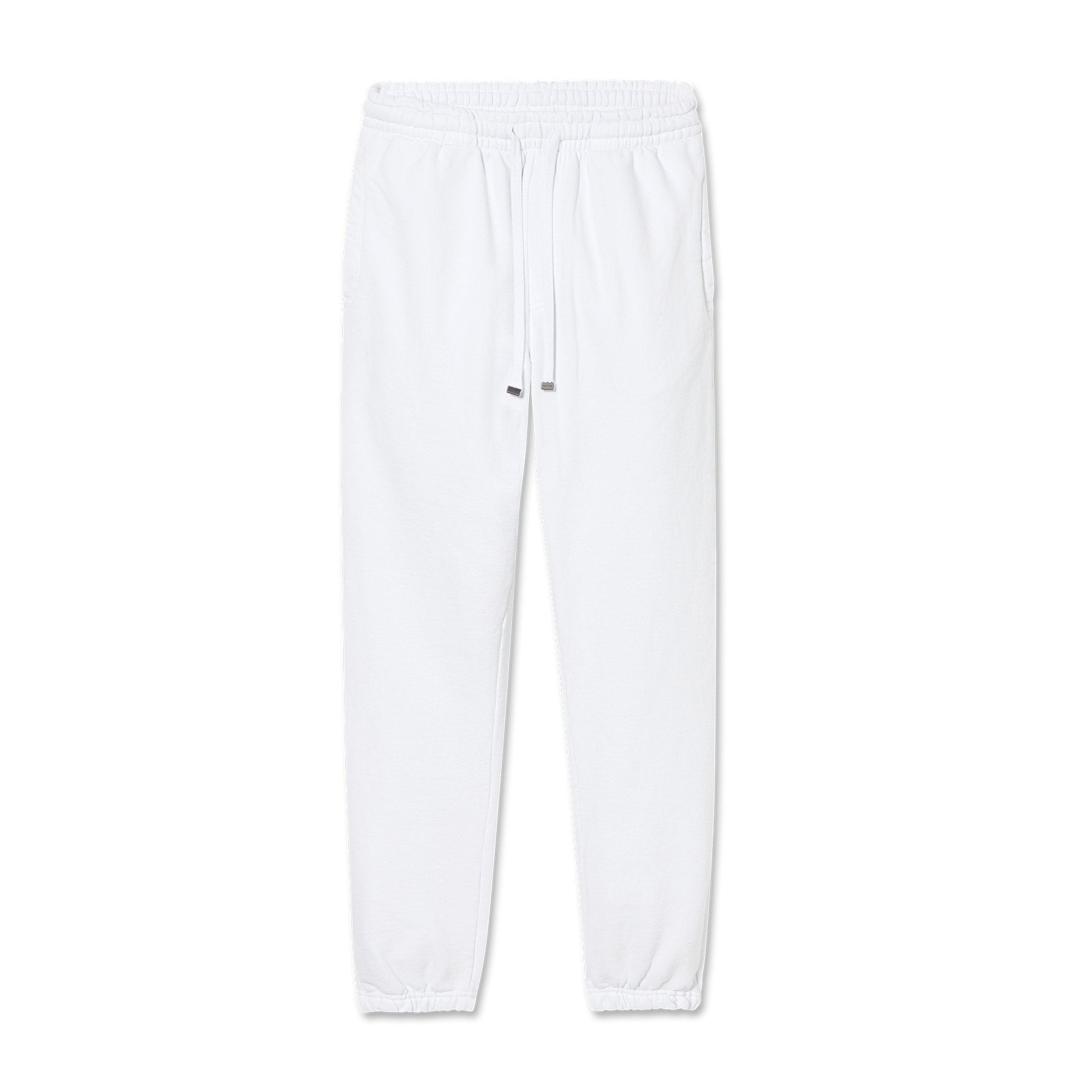 Women's Heavyweight White Sweatpants