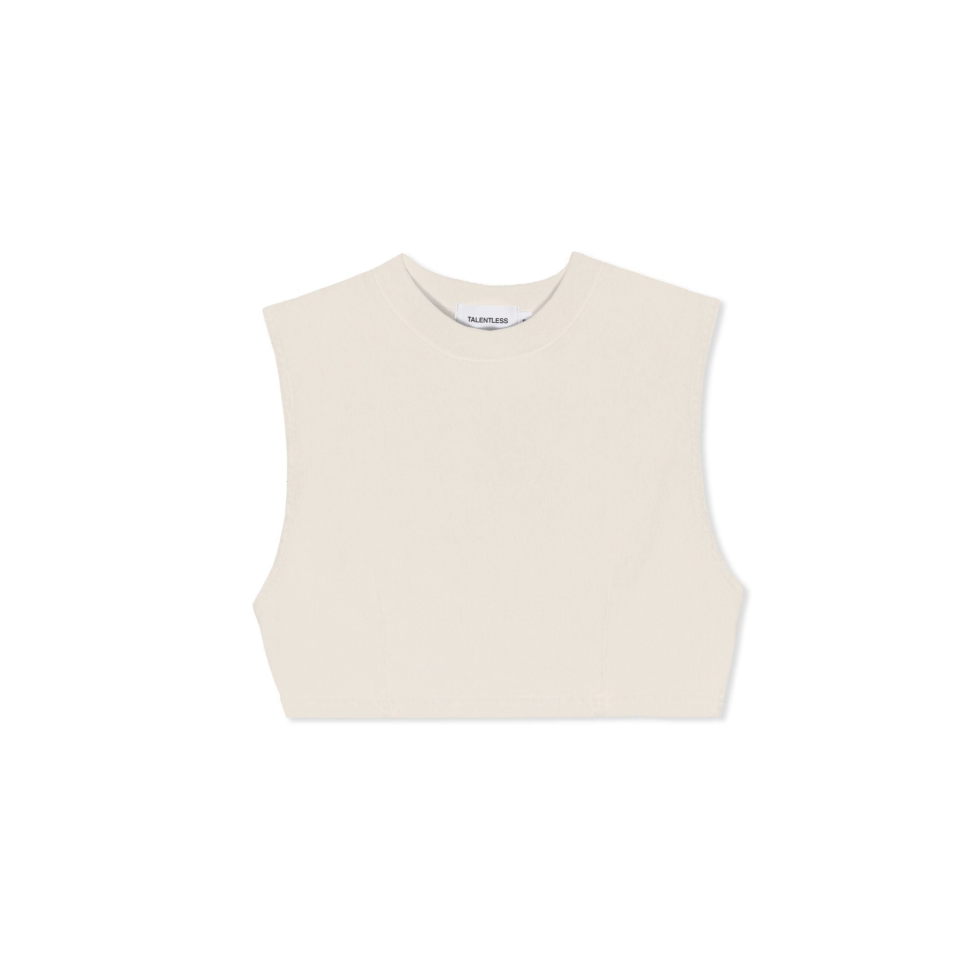 Women's Crop Darted Tee