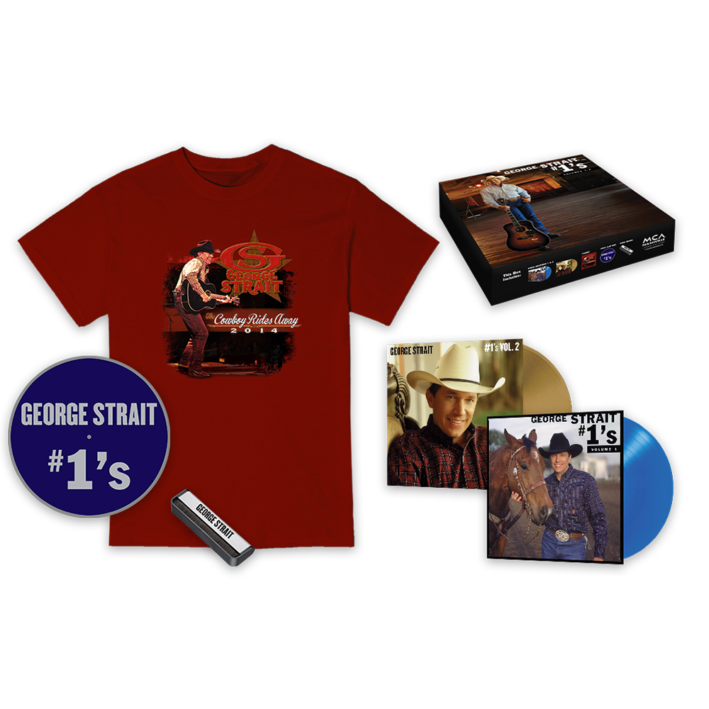 George Strait #1's Vol 1 & 2 Vinyl Box Set – Universal Music Group ...