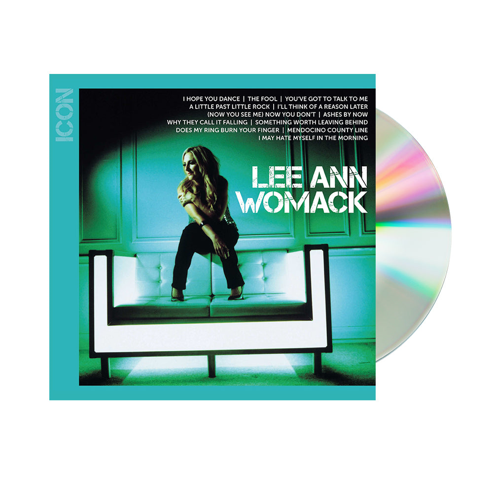 ICON: Best Of Lee Ann Womack (CD) – Universal Music Group Nashville Store