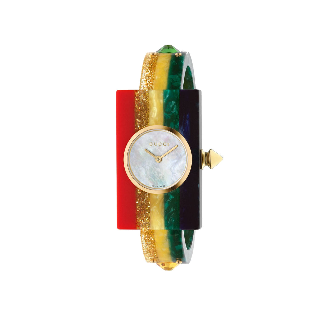 gucci watch rainbow