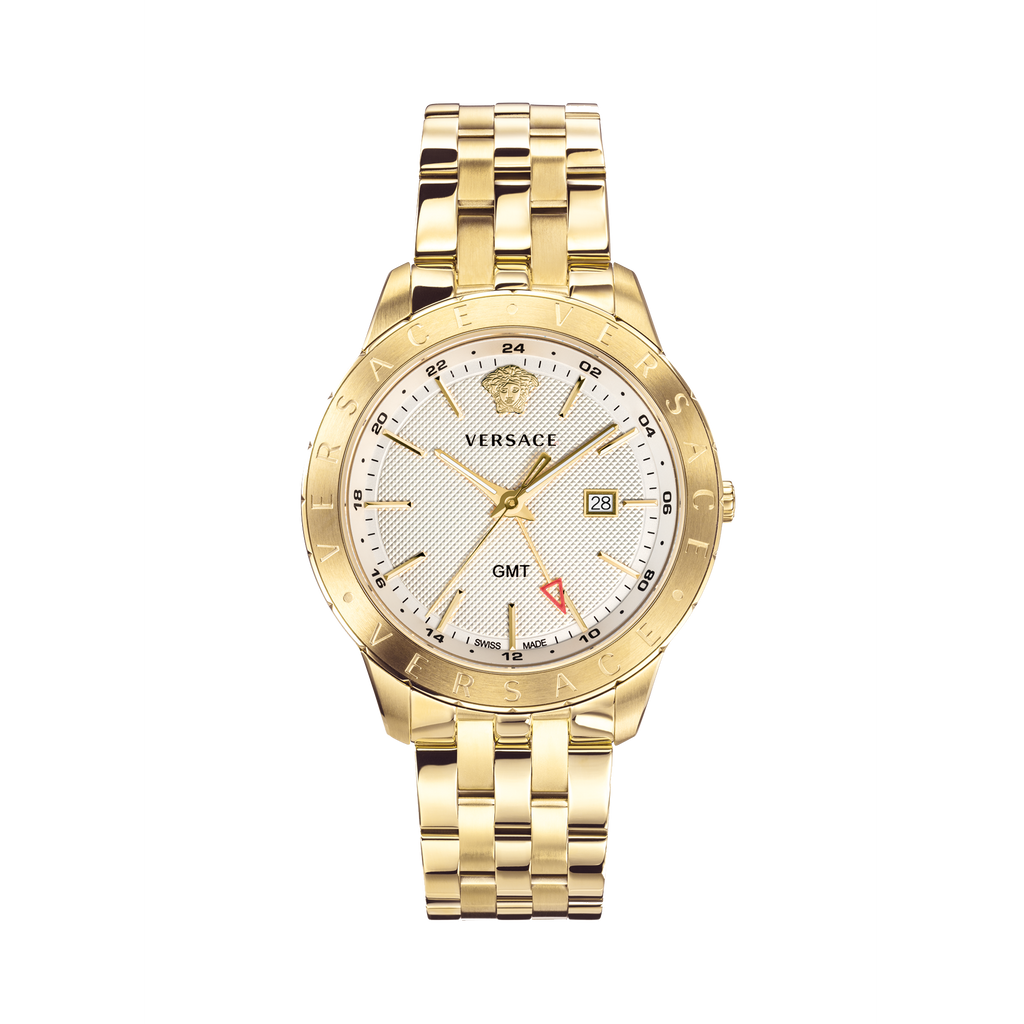 champagne metal univers watch