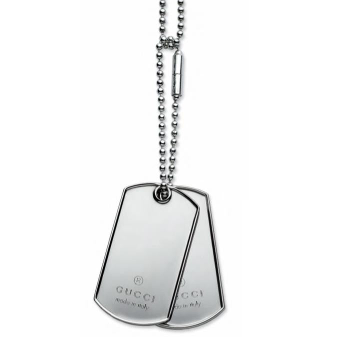 gucci ghost dog tag