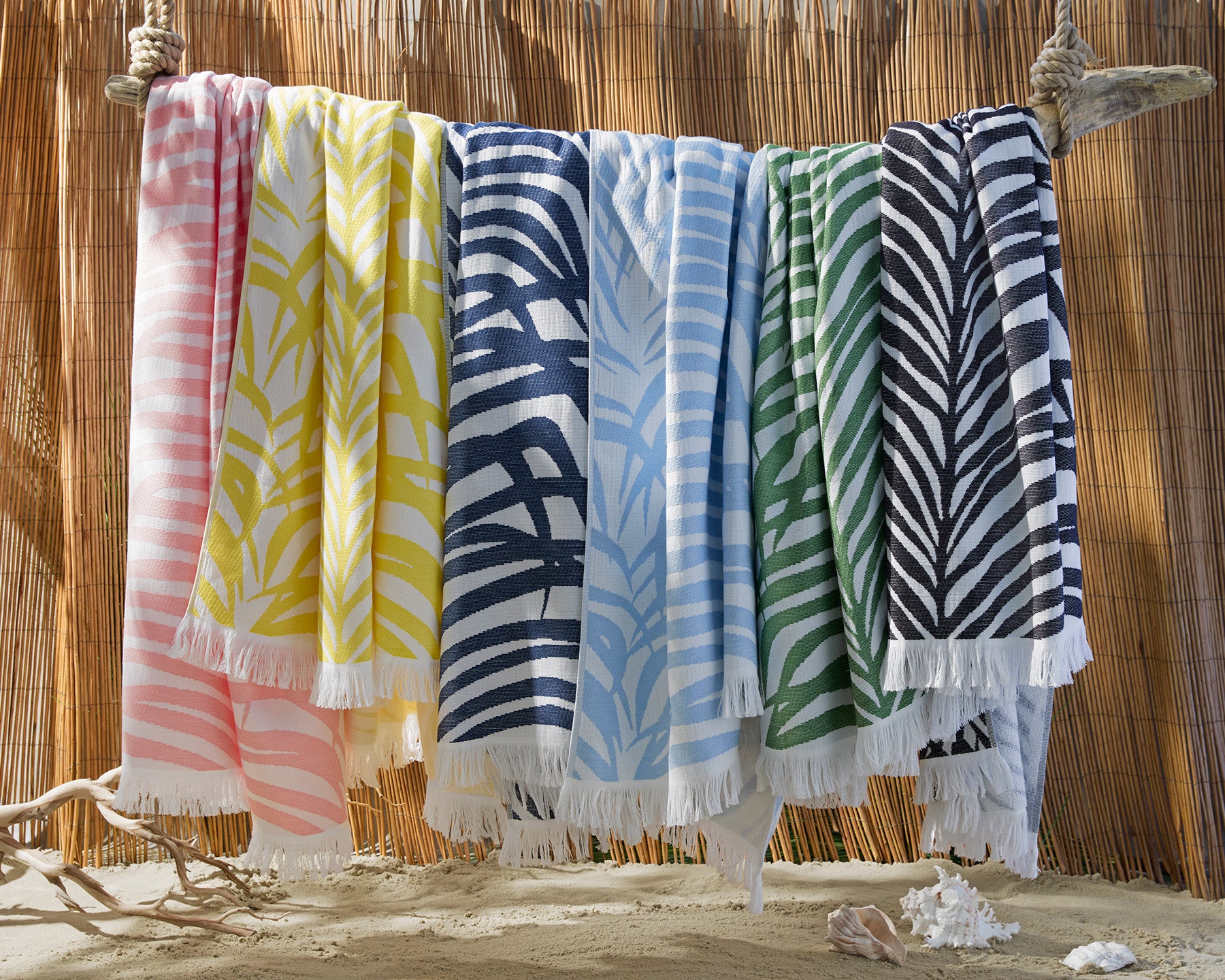 The Beach Road Towels by Matouk