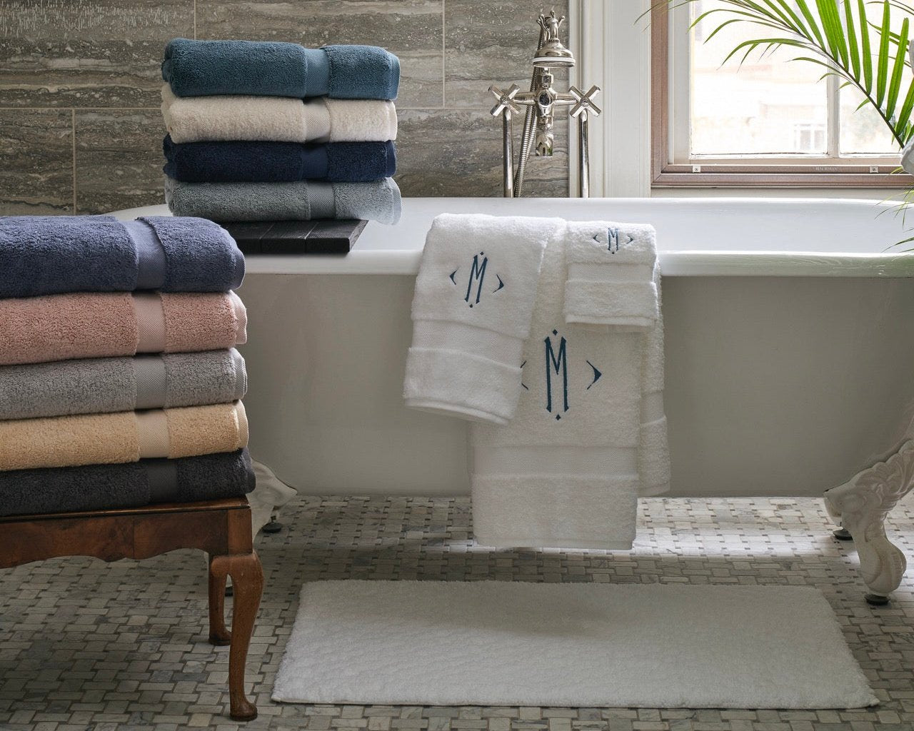 Lotus | Bath Towel, Set of 2