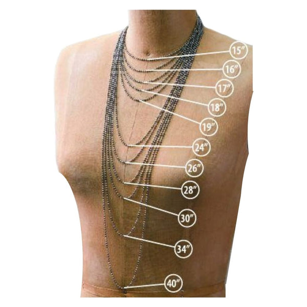 Necklace Length Guide