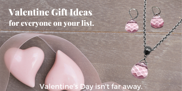 Valentine Gift Ideas - Swarovksi Crystal Jewelry at creativejewelrybymarcia.com