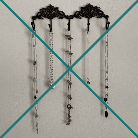 Necklace Storage
