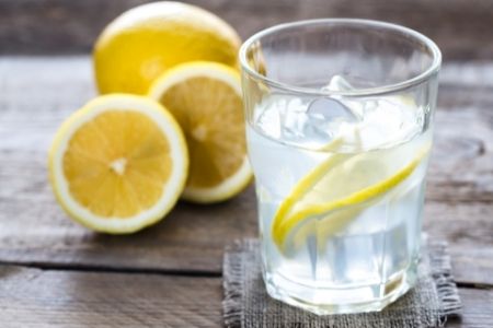Lemon Water - Stay hydrated - hydrations source