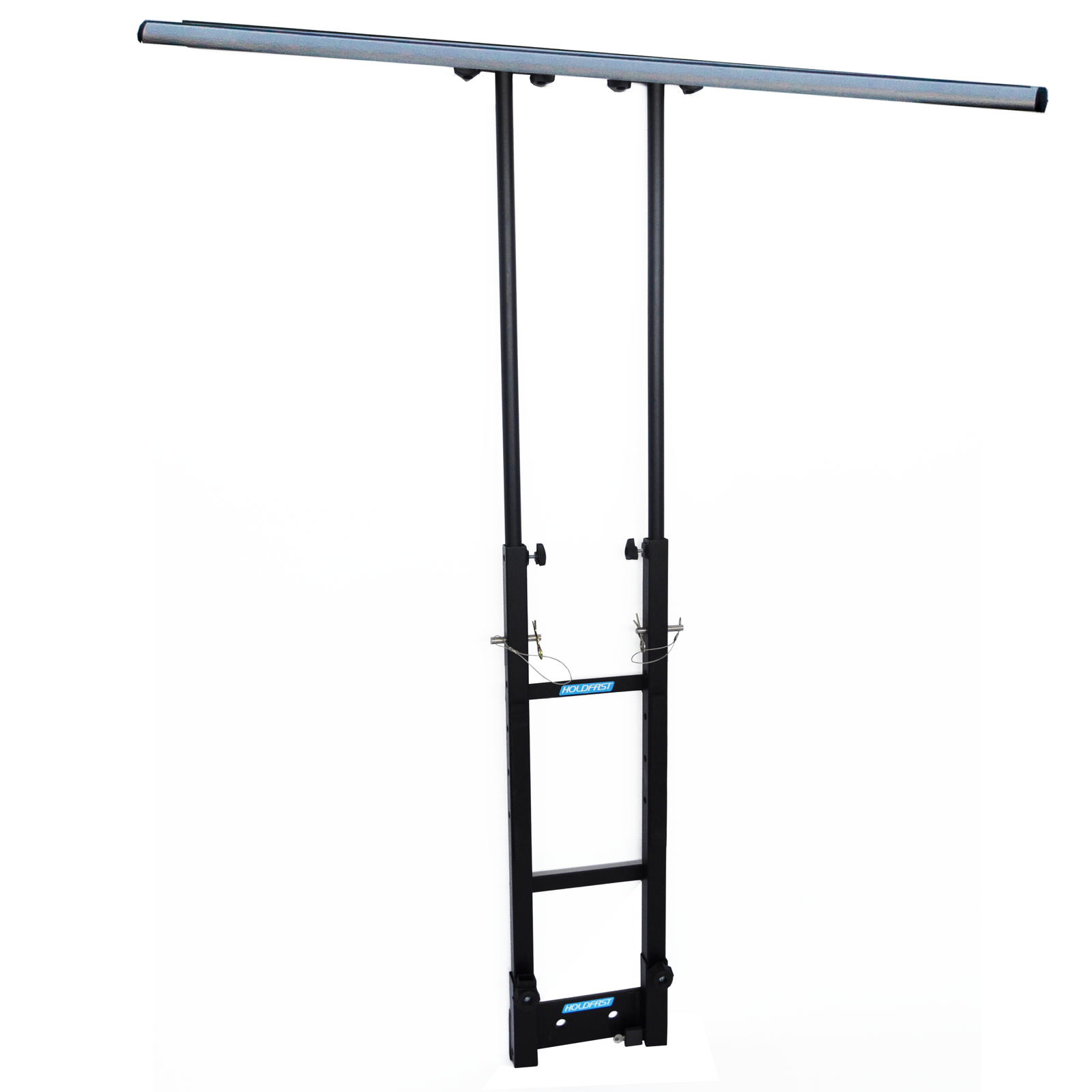 tow bar mounted ladder rack