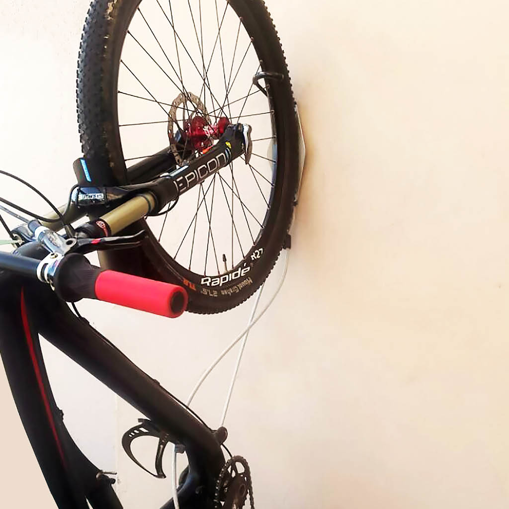 holdfast 2 bike storage wall mount