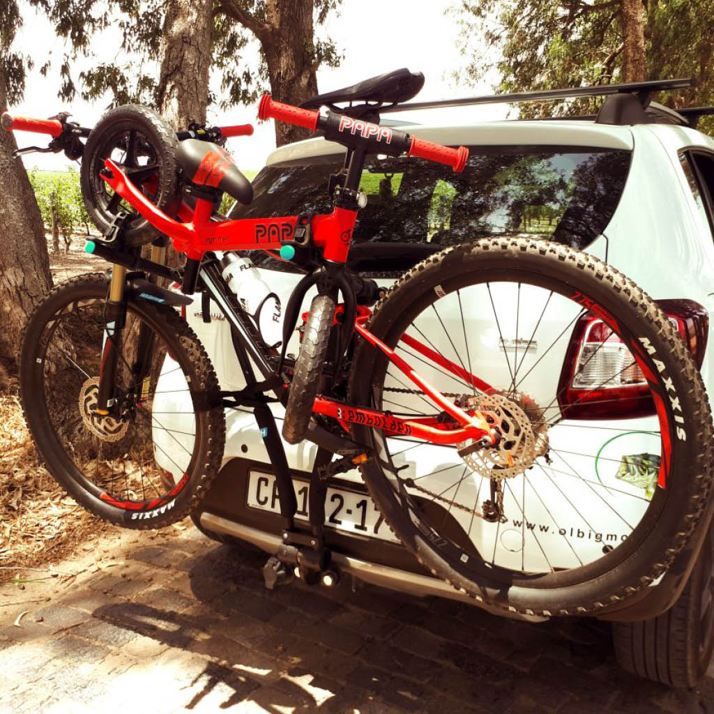 holdfast bike carrier