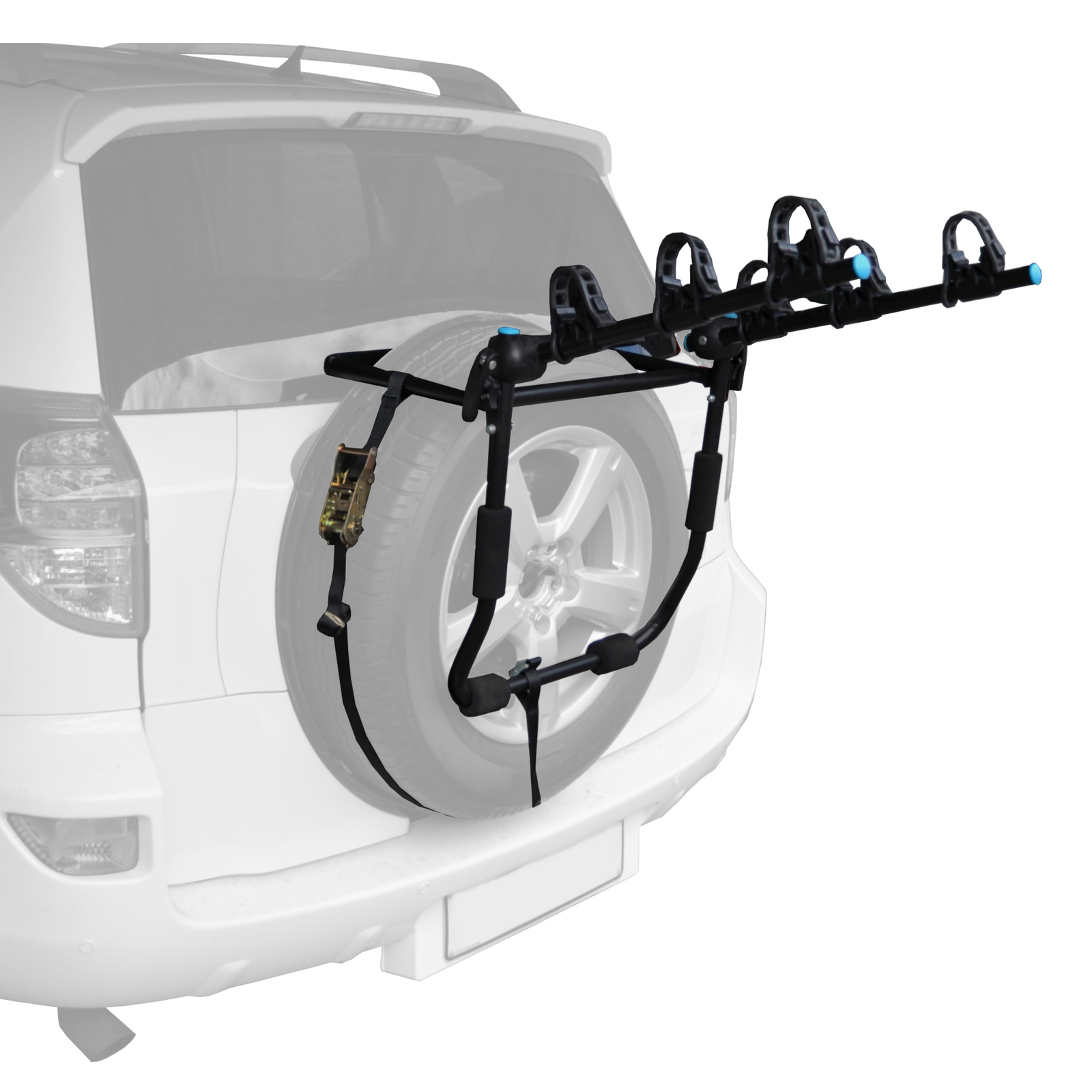 three wheel bike carrier