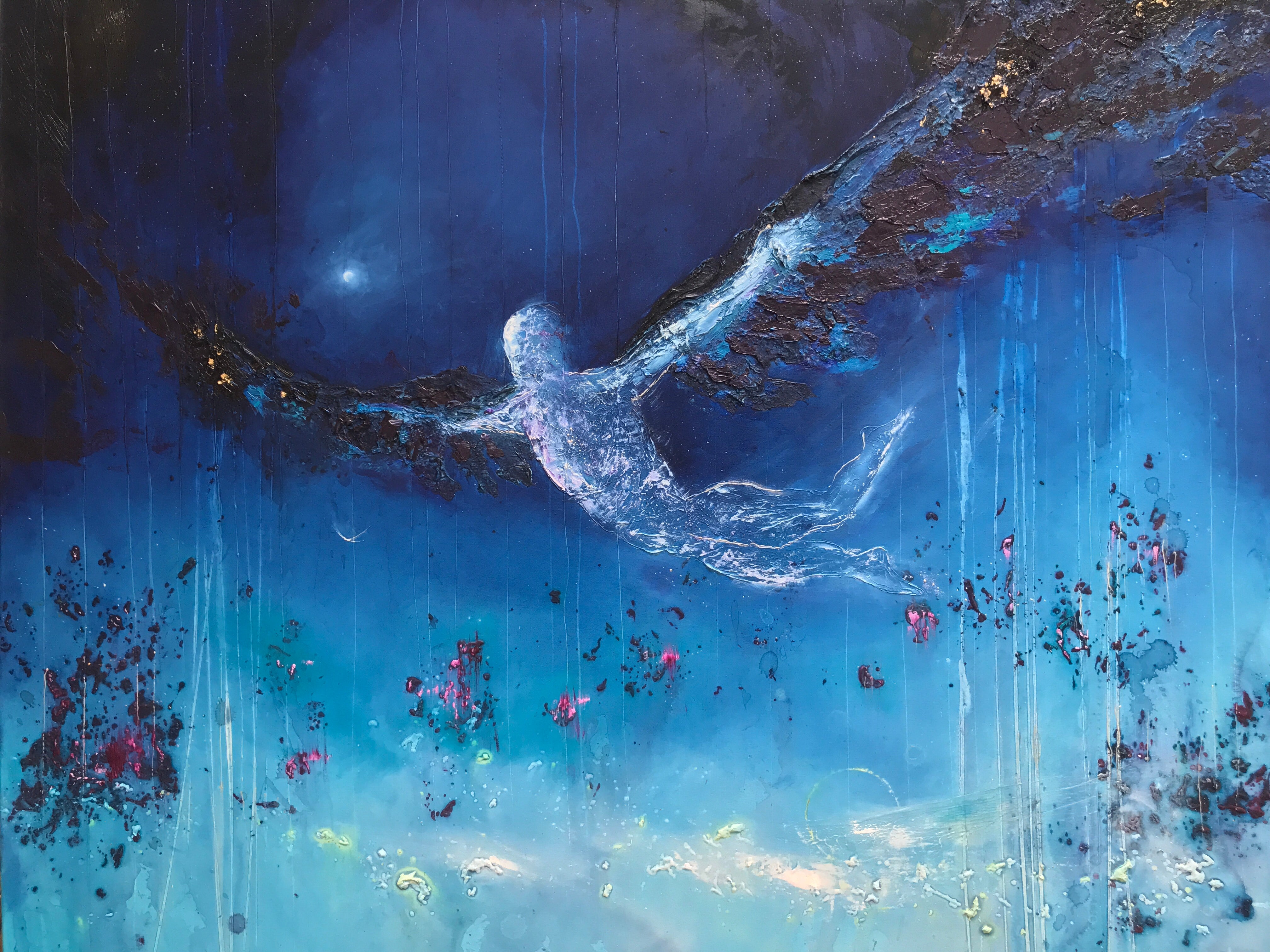 flight of icarus painting