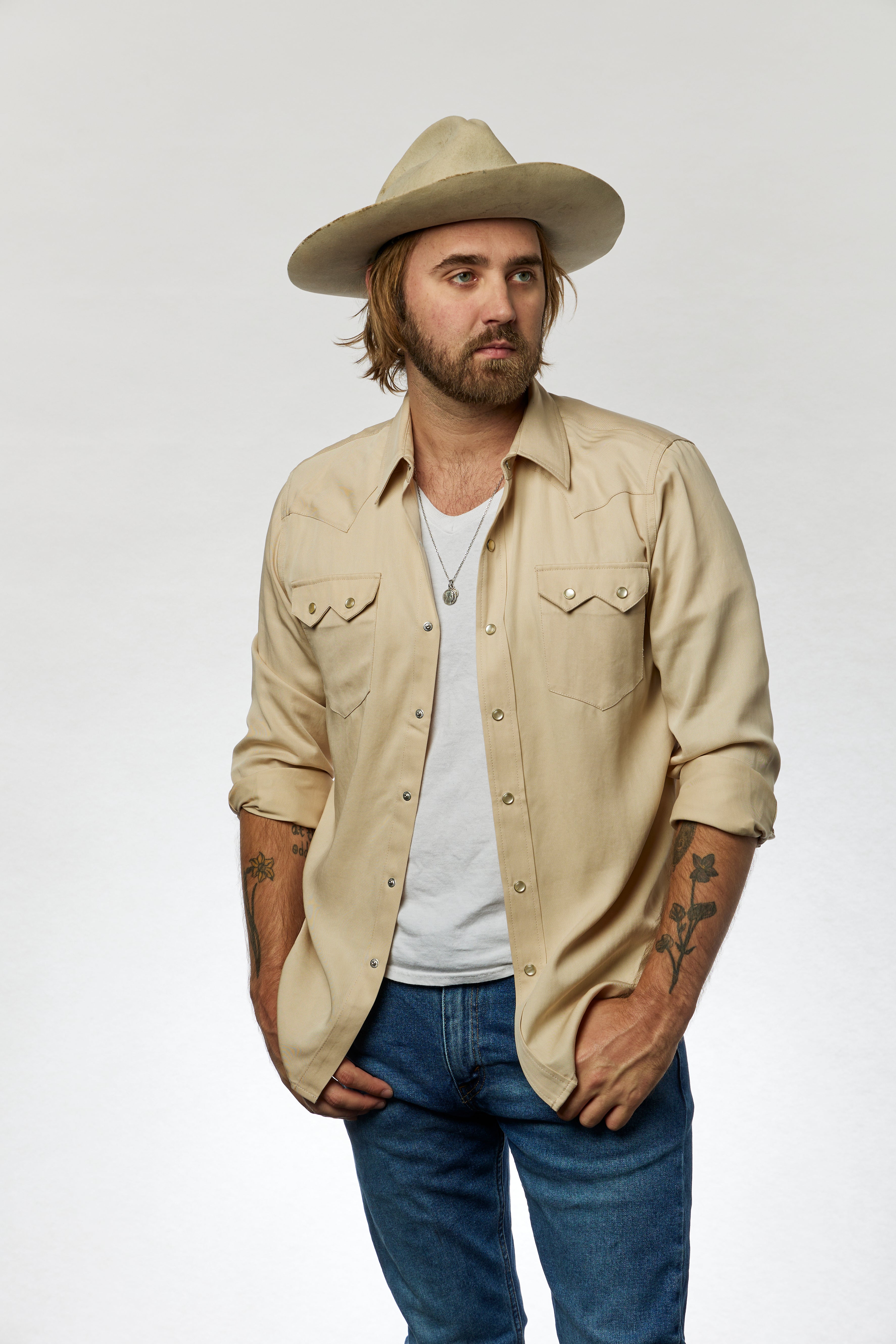 Tumbleweed Shirt - Beige – H BAR C