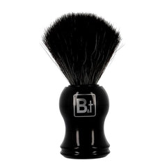 Bib&Tucker Black Fiber Synthetic Shaving Brush