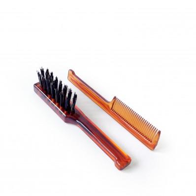 Mondial Beard Brush and Comb Set