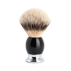 Muhle Silvertip Badger Sophist Black Shaving Brush