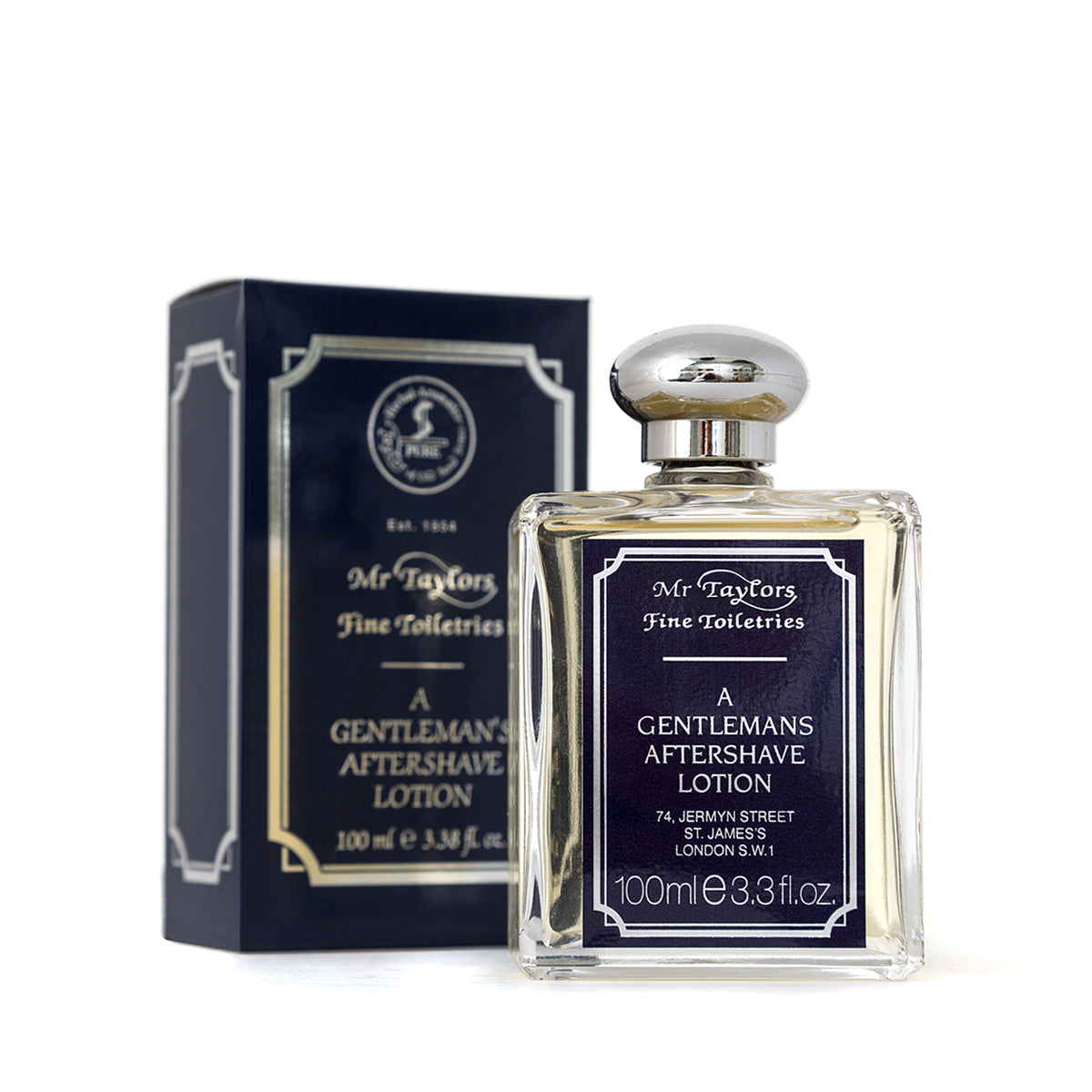 Lotion & Mr – Taylor of Tucker Street Bond Old Taylor Bib Aftershave