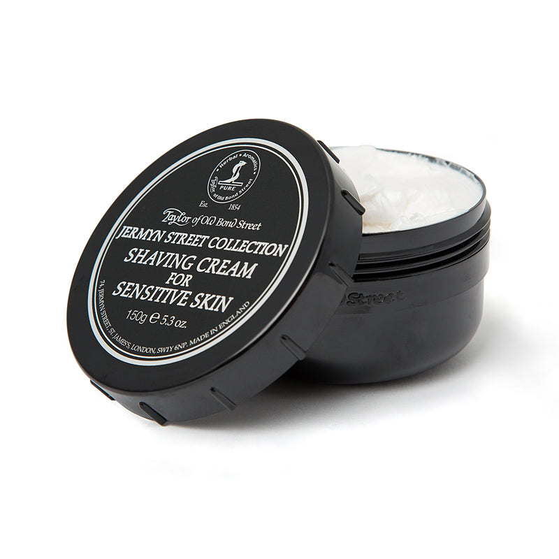 Tucker Street of Street Bib – Taylor Bond Jermyn & Bowl Cream Old Collection Shaving