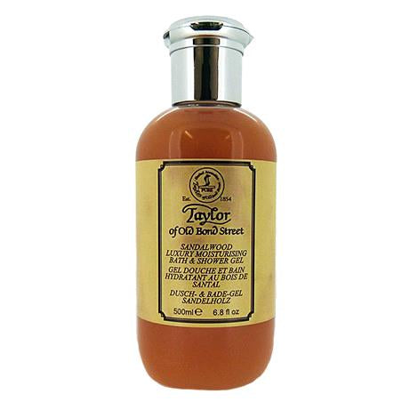 Taylor of Old Bond Street Sandalwood Bath & Shower Gel - Bib  Tucker product image