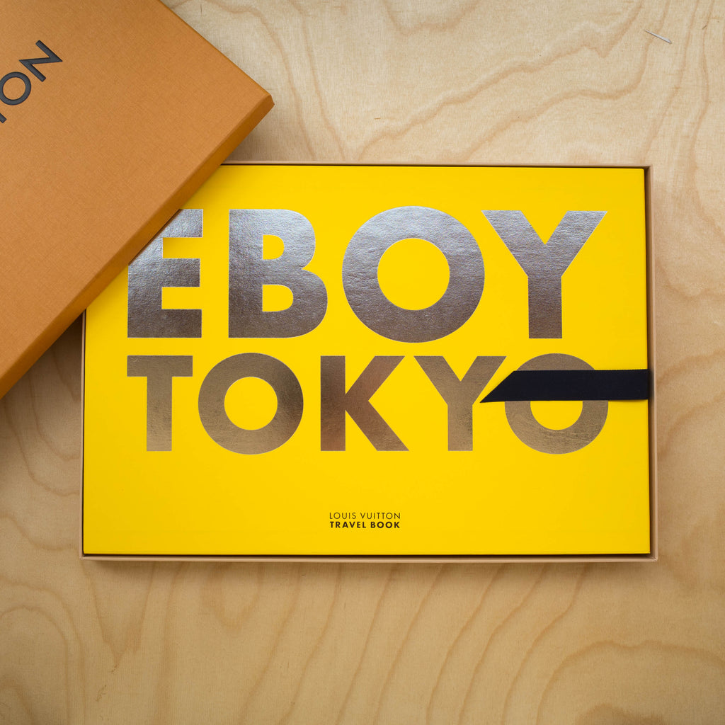 eBoy Shop - Tokyo Travel Book,