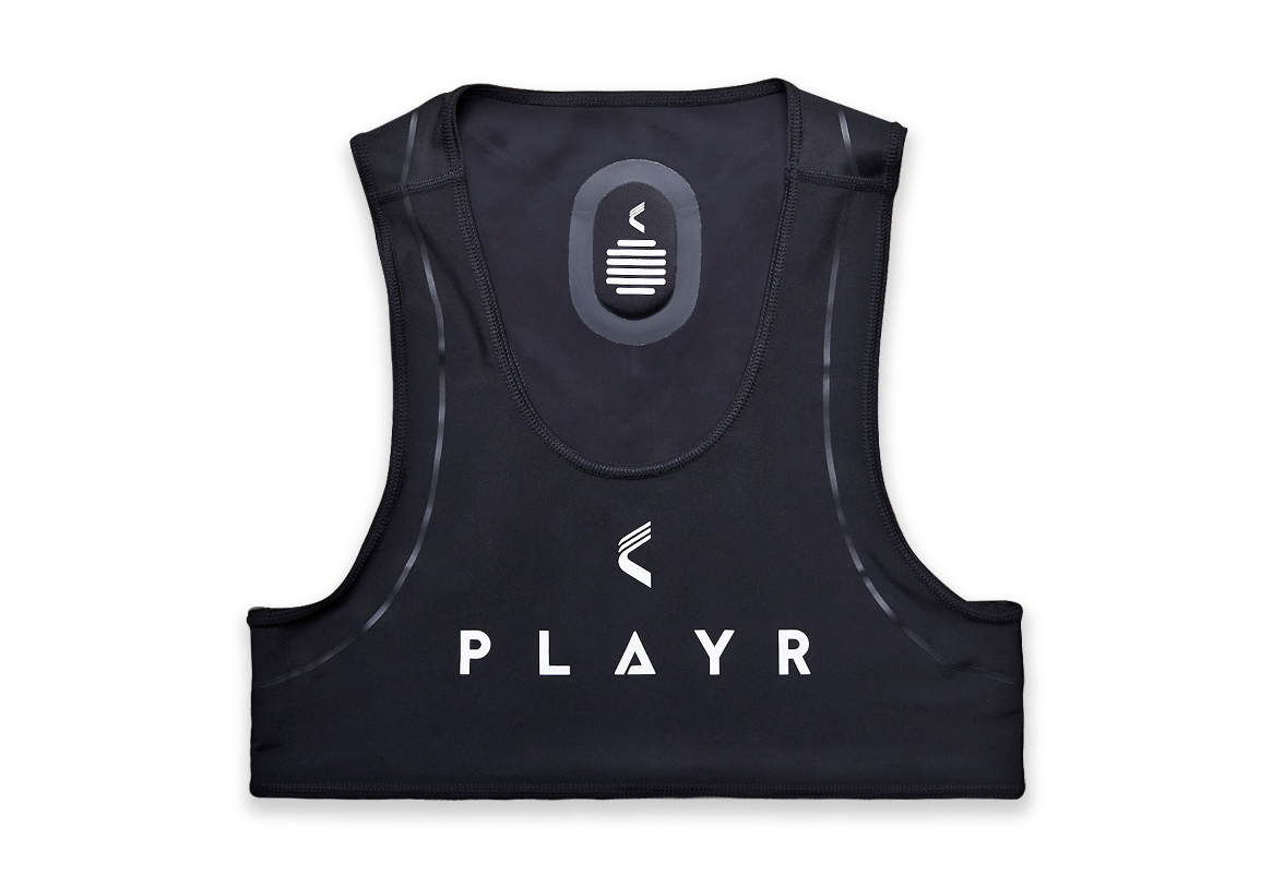 playr tracker vest