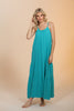 Gauze Flowy Dress - Sage - Viridian