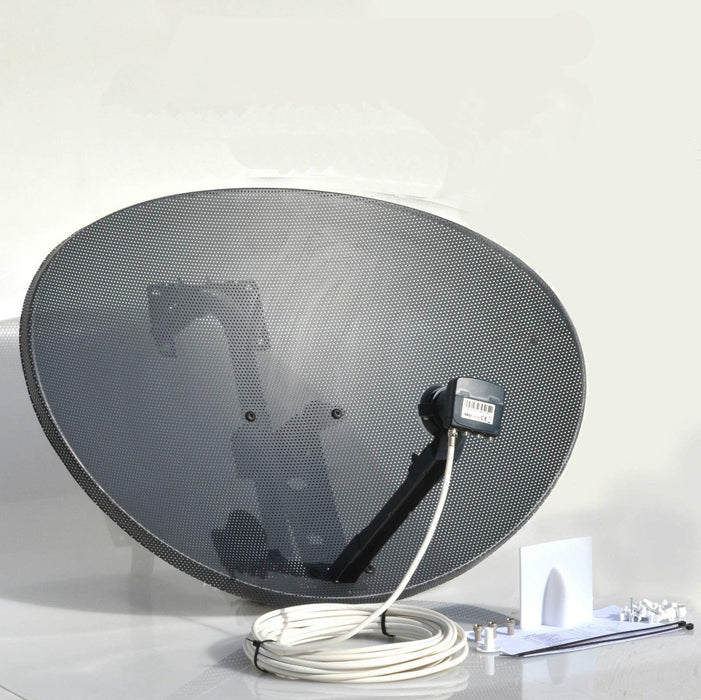 Ssl Satellites 80cm Zone 2 Freesat Hdr Satellite Dish Diy Self Installation Kit Latest Dish With
