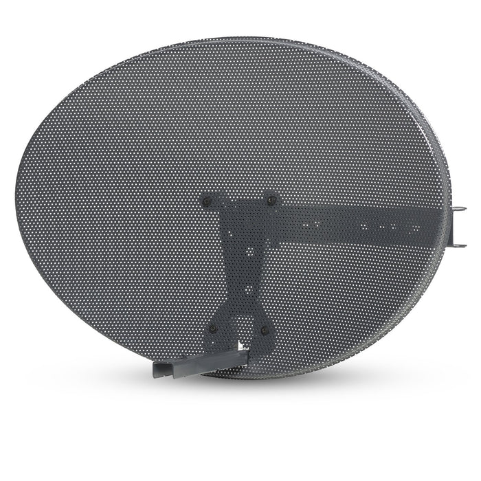 Viewi Zone 1 Satellite Dish & Quad Lnb for Sky / FreeSat / HD / SD
