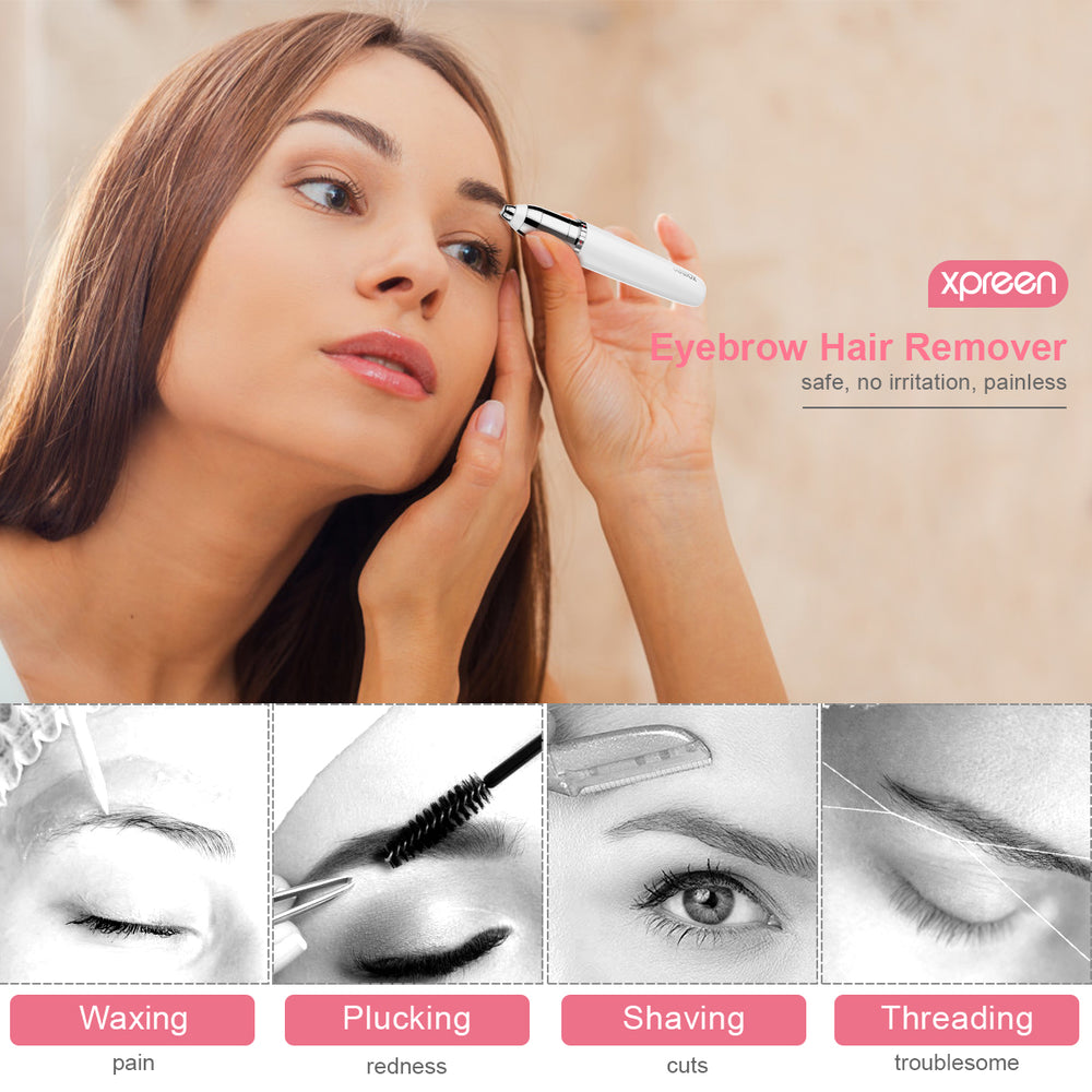 eyebrow electric trimmer