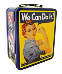 Rosie the Riveter Lunch Box