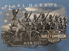Harley-Davidson Pearl Harbor Heroes Shirt