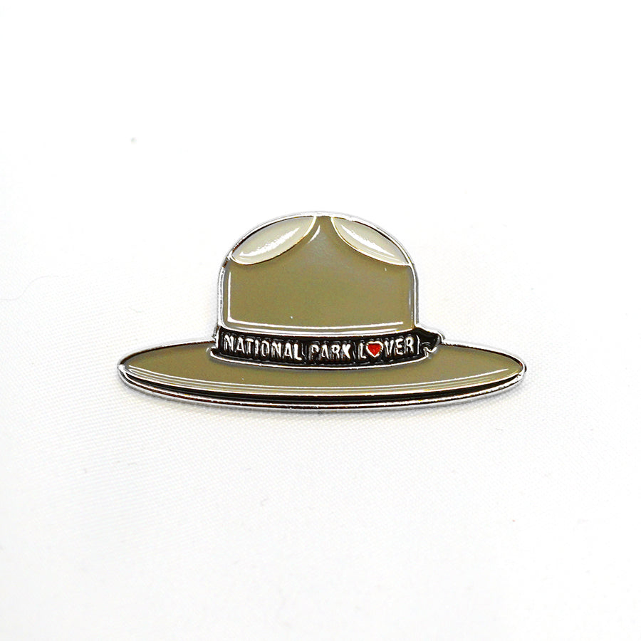 National Park Geek Ranger Hat Pin