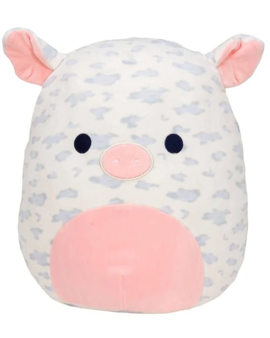 Squishmallow Caedyn pink cow 8 AUTHENTIC Kellytoy Soft Plush NWT HTF RARE  gift