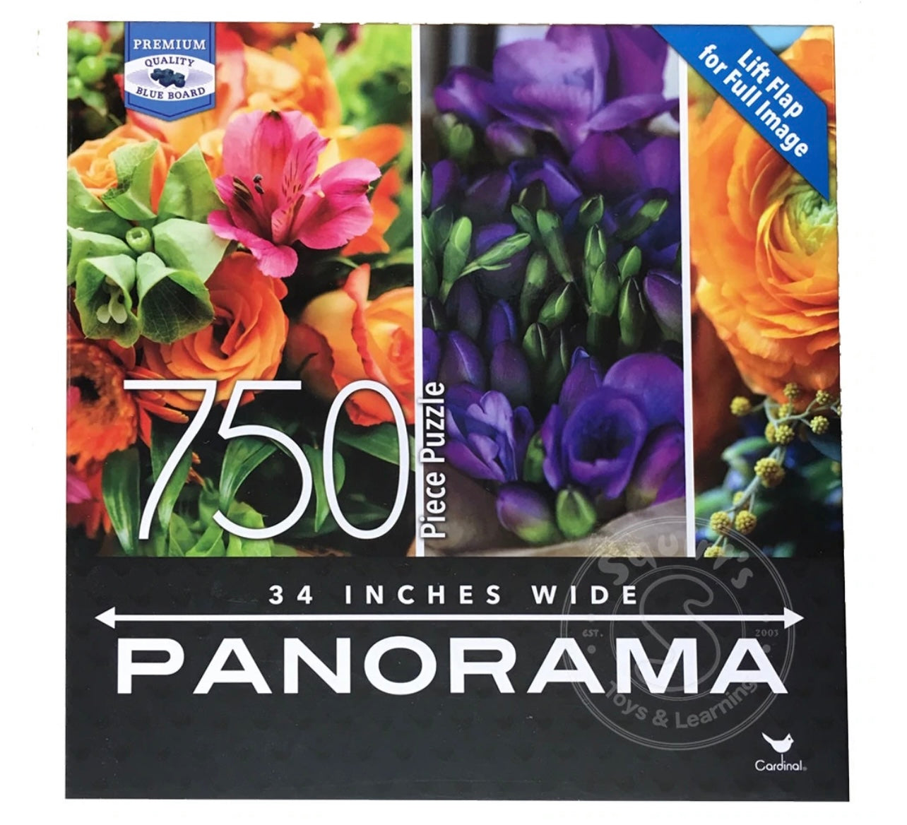 Panorama Puzzle 750pc