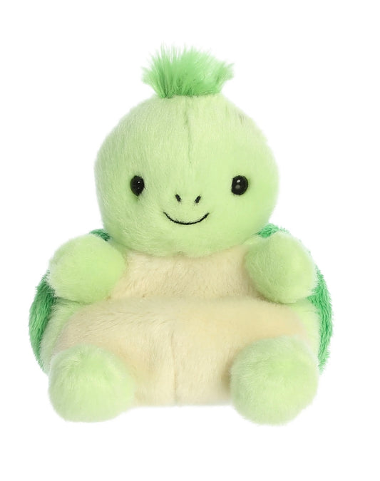 Palm Pals 5 Inch Ribbits the Frog Plush Toy - Owl & Goose Gifts