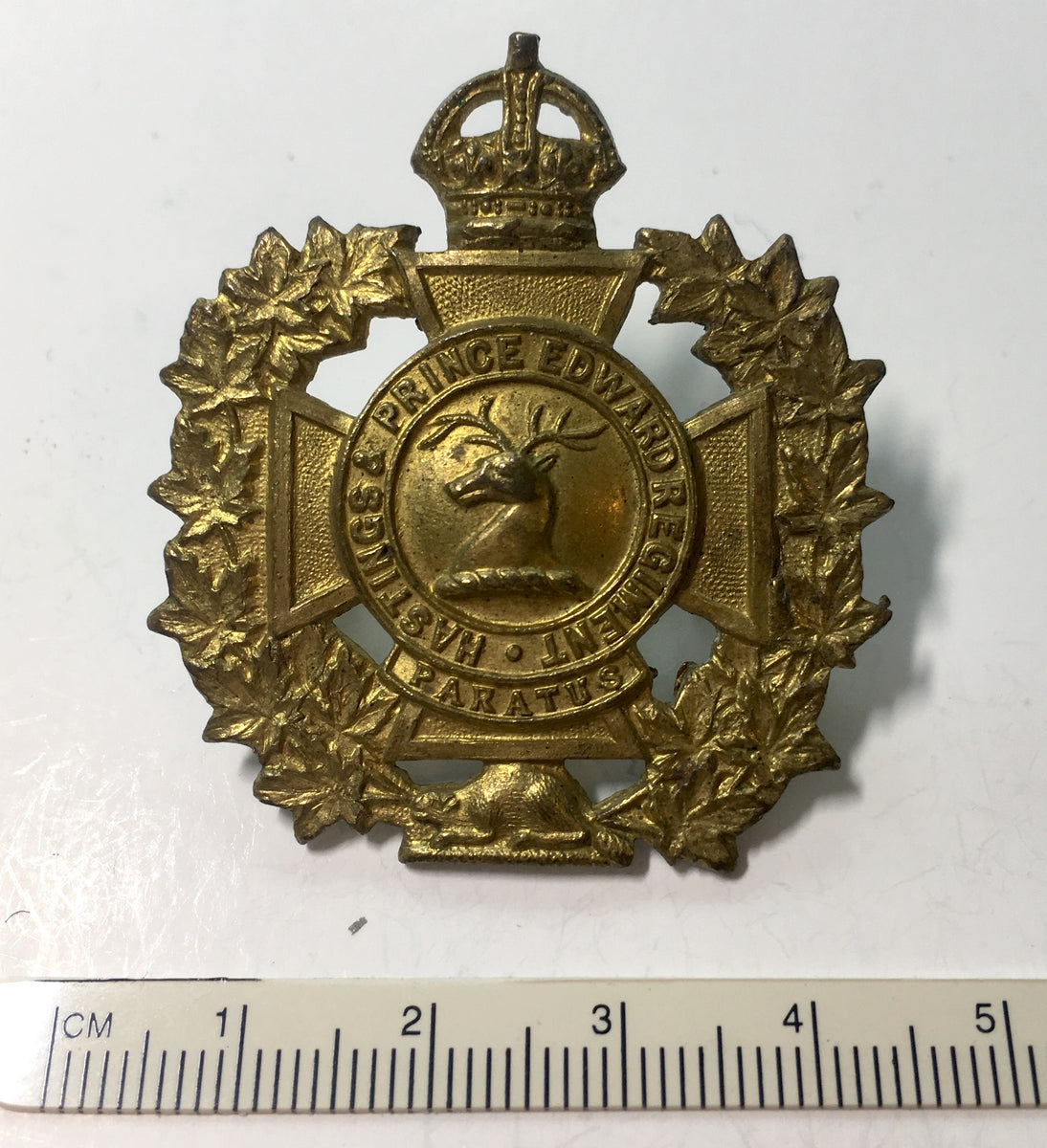 Hastings and Prince Edward Regiment – Grimshaw Military Antiques