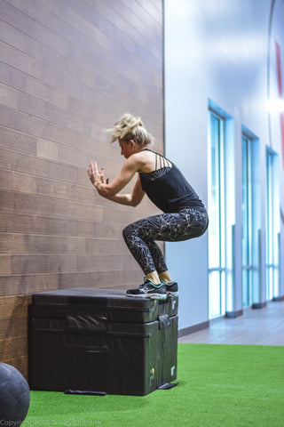 Woman Fitness and New Year's Resolutions
