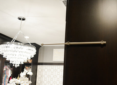 Custom Closet Hanging Racks