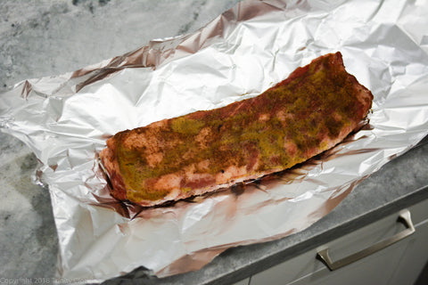 Foiling Pork Ribs