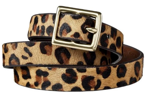 Target leopard print belt