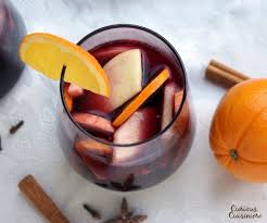 Holiday Red Wine Sangria