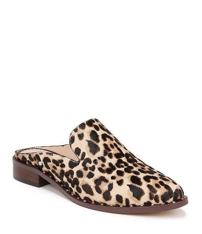 Sam Edelman Leopard Print Mules